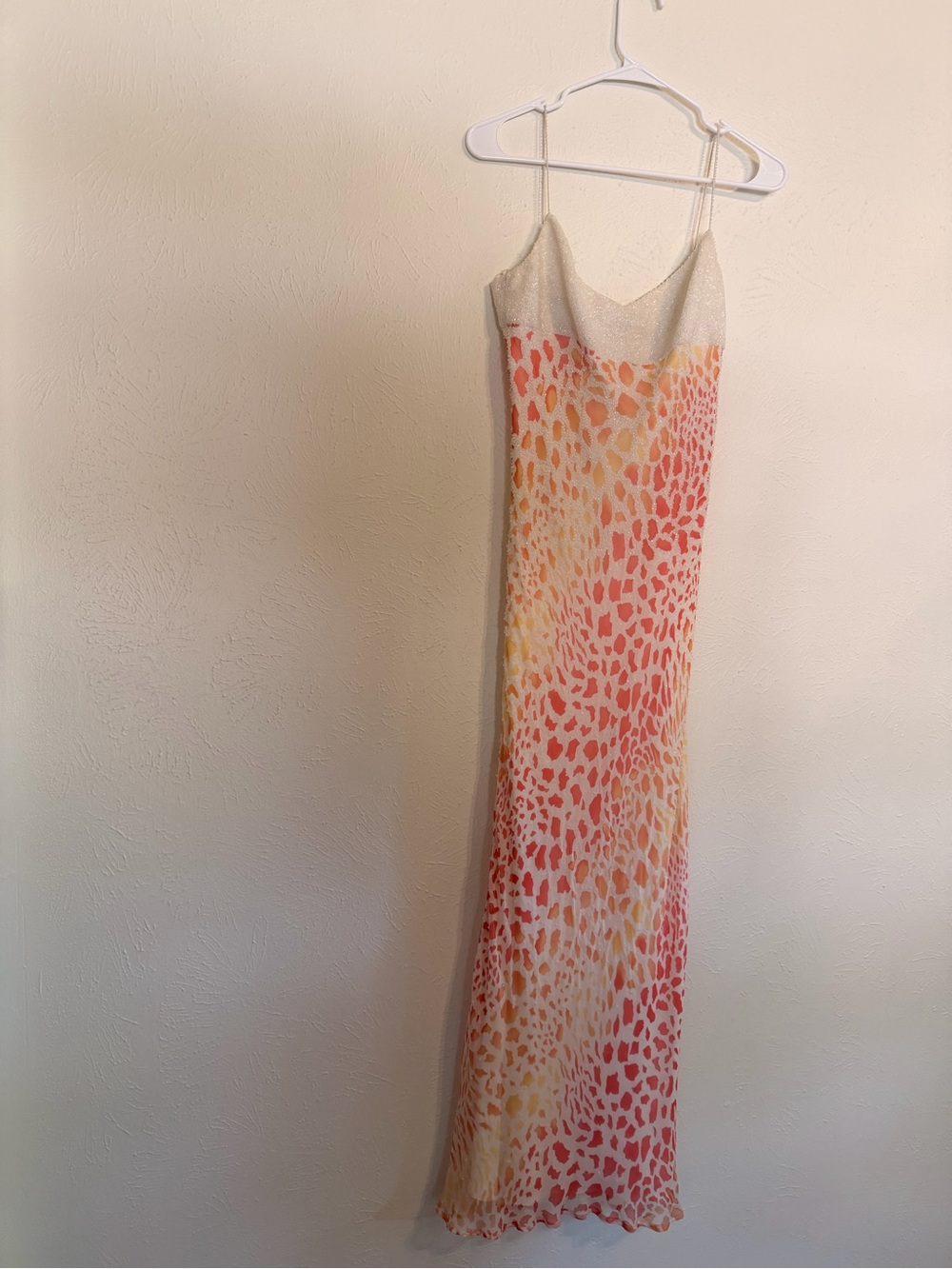 Vintage Cache Beaded 100% Silk Size 6